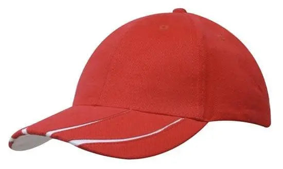 Headwear Bhc Cap With Peak Inserts X12 - 4018 Metro Workwear.